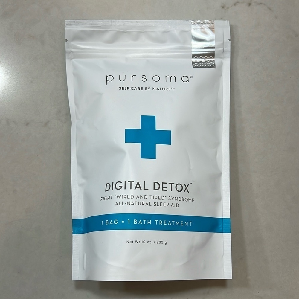 Pursoma digital detox bath soak